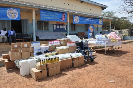 Séguéla / Lutte contre la méningite - 